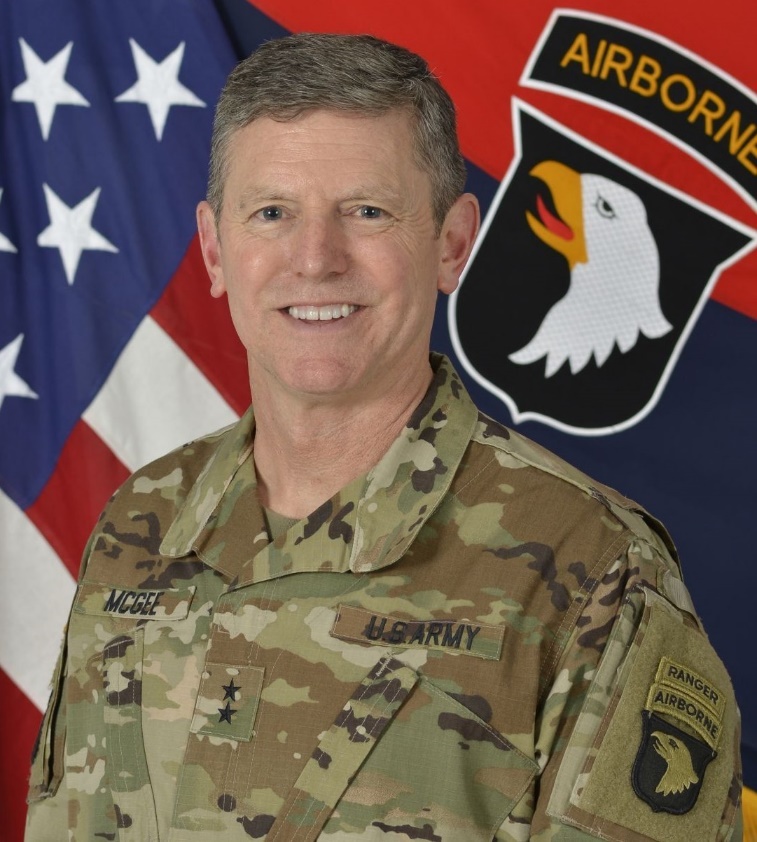 Maj. Gen. JP McGee